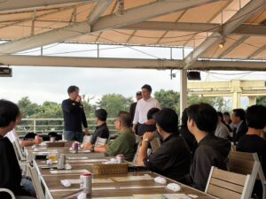 20260926　NEXT第二事業部BBQパーティー